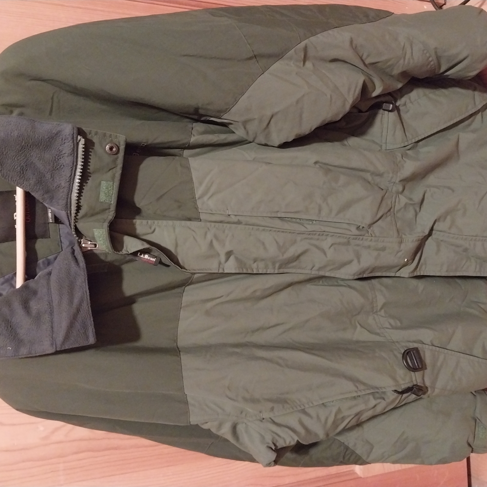L L Bean Men's Green Jacket